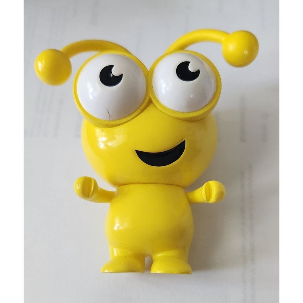 Cricut Cutie True Yellow Collectible Figurine 7.6cm Tall Ages 12+ Cute Desk Budd